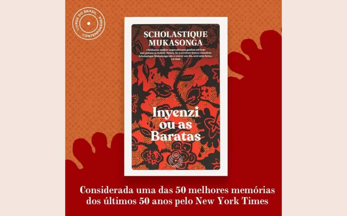 mon nouveau livre « Inyenzi ou as Baratas » est sorti chez Livros do Brasil au Portugal, traduit du français par Maria de Fátima Carmo. Scholastique Mukasonga Rwanda Genocide