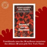 mon nouveau livre « Inyenzi ou as Baratas » est sorti chez Livros do Brasil au Portugal, traduit du français par Maria de Fátima Carmo. Scholastique Mukasonga Rwanda Genocide