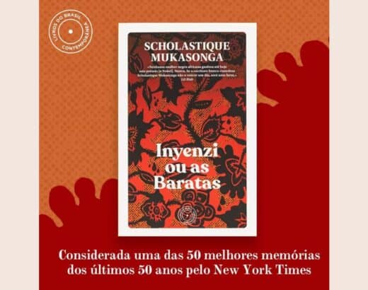 mon nouveau livre « Inyenzi ou as Baratas » est sorti chez Livros do Brasil au Portugal, traduit du français par Maria de Fátima Carmo. Scholastique Mukasonga Rwanda Genocide