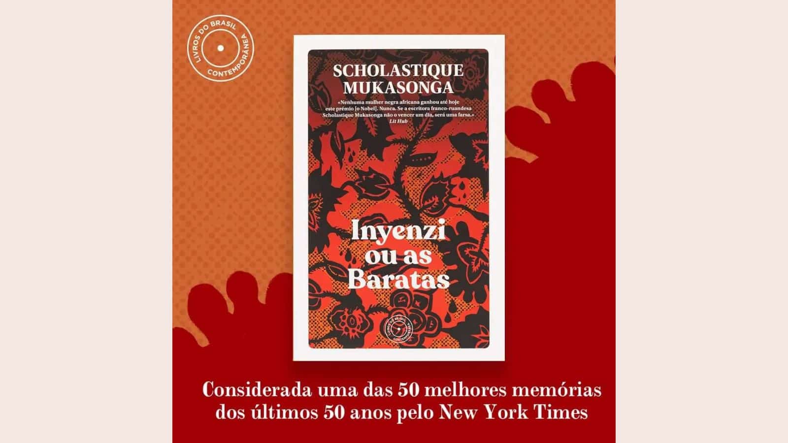 Traduction : Inyenzi ou as Baratas – Livros do Brasil - Scholastique  Mukasonga - écrivaine rwandaise