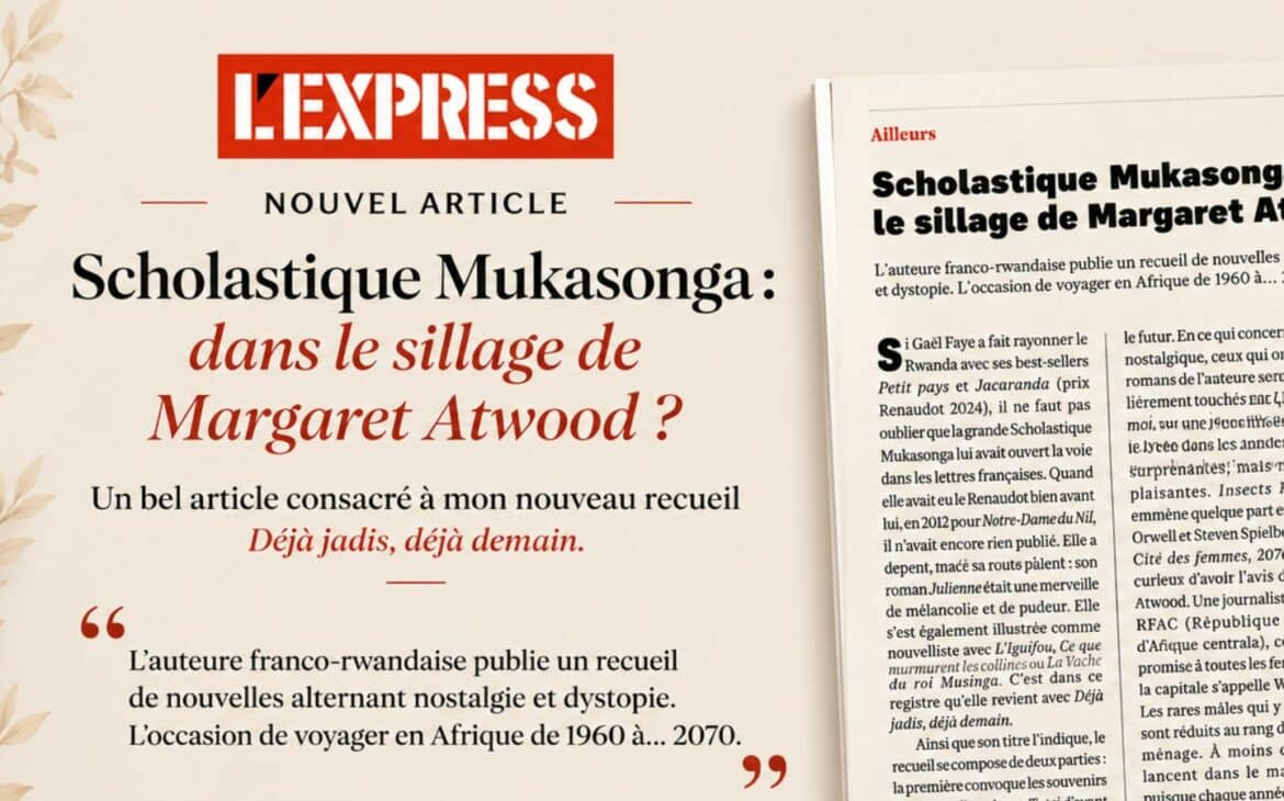 L’Express : dans le sillage de Margaret Atwood